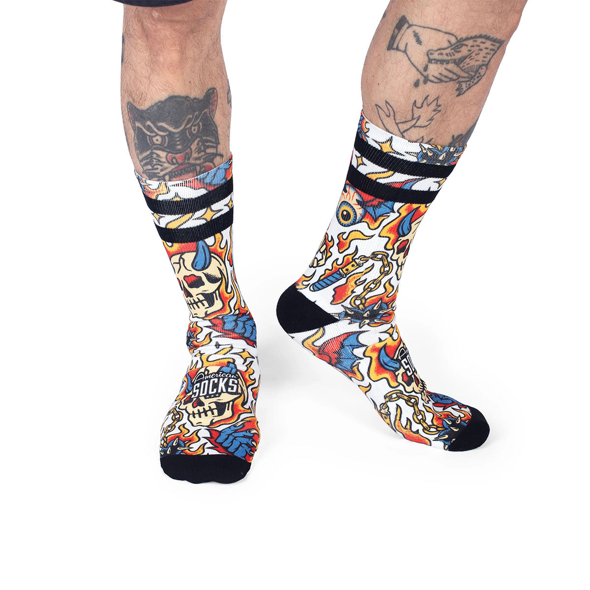AMERICAN SOCKS Wicked Mid High Wicked - Image 5