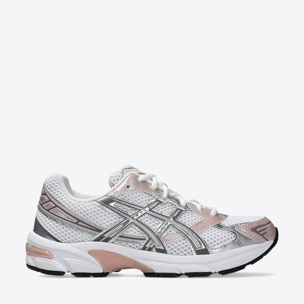Asics white pink shop