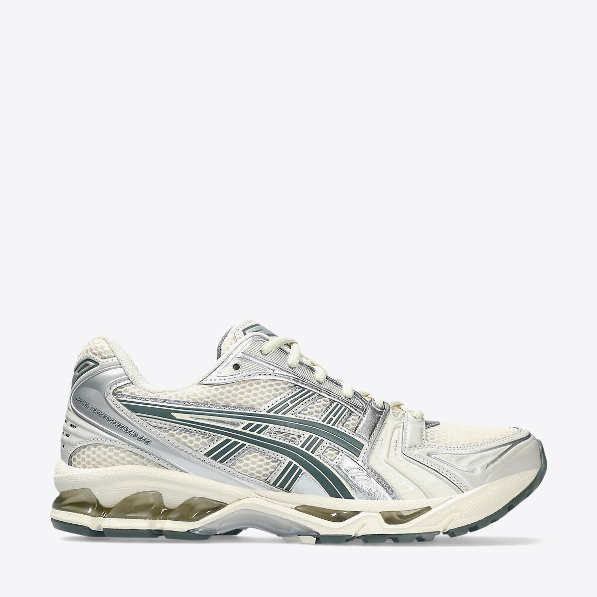 ASICS GEL-KAYANO 14 Birch/Dark pewter - Image 1