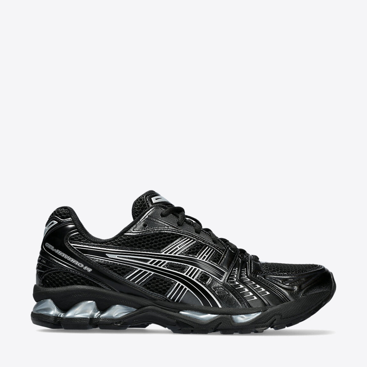 ASICS GEL-KAYANO 14 Black/Pure Silver - Image 0