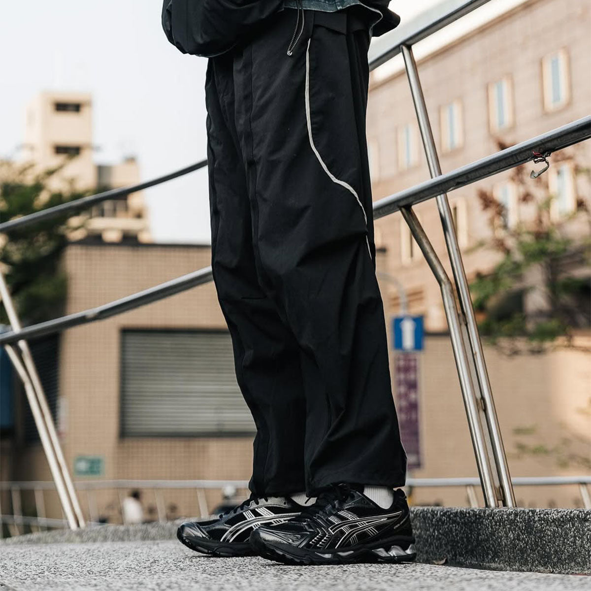 ASICS GEL-KAYANO 14 Black/Pure Silver - Image 0