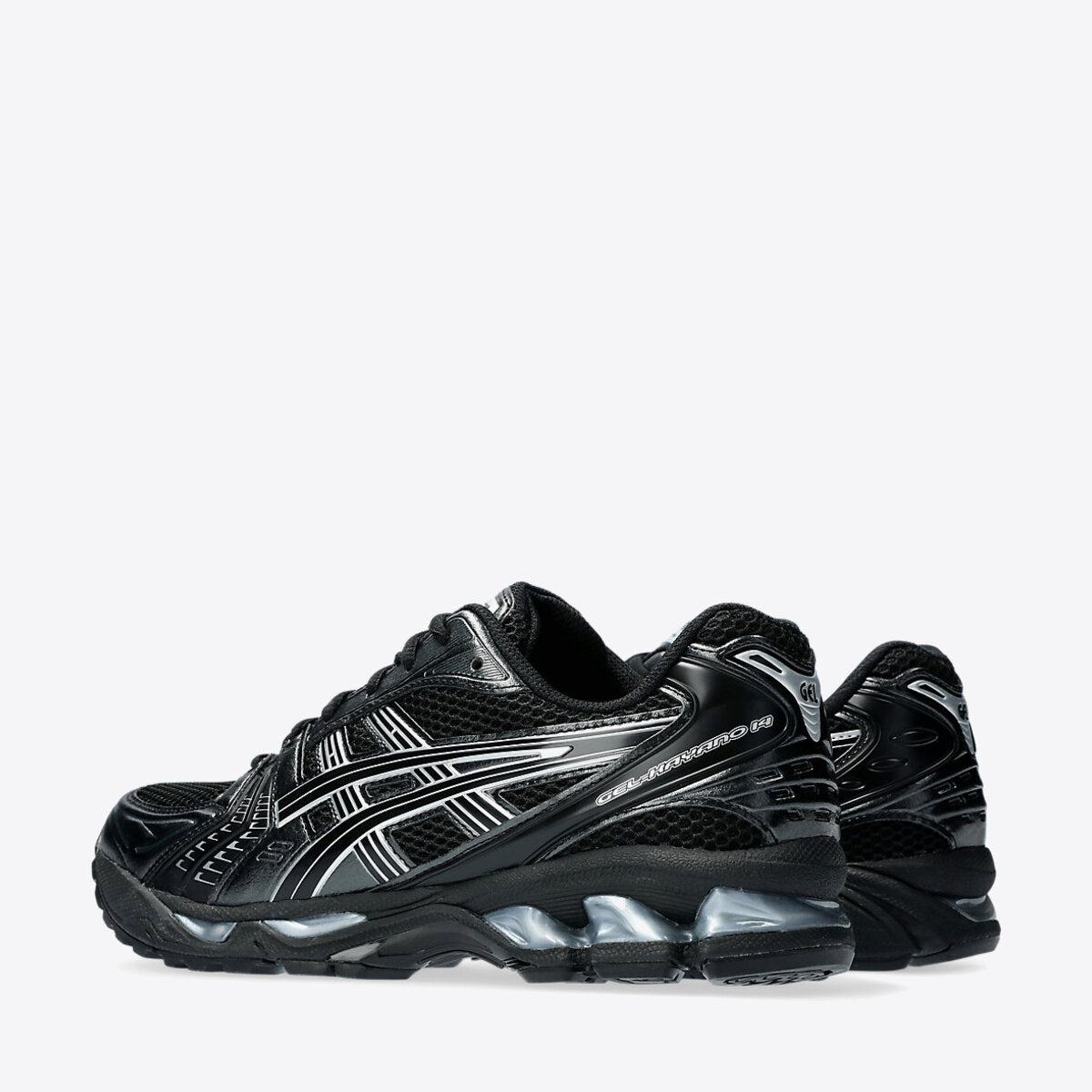 ASICS GEL-KAYANO 14 Black/Pure Silver - Image 0