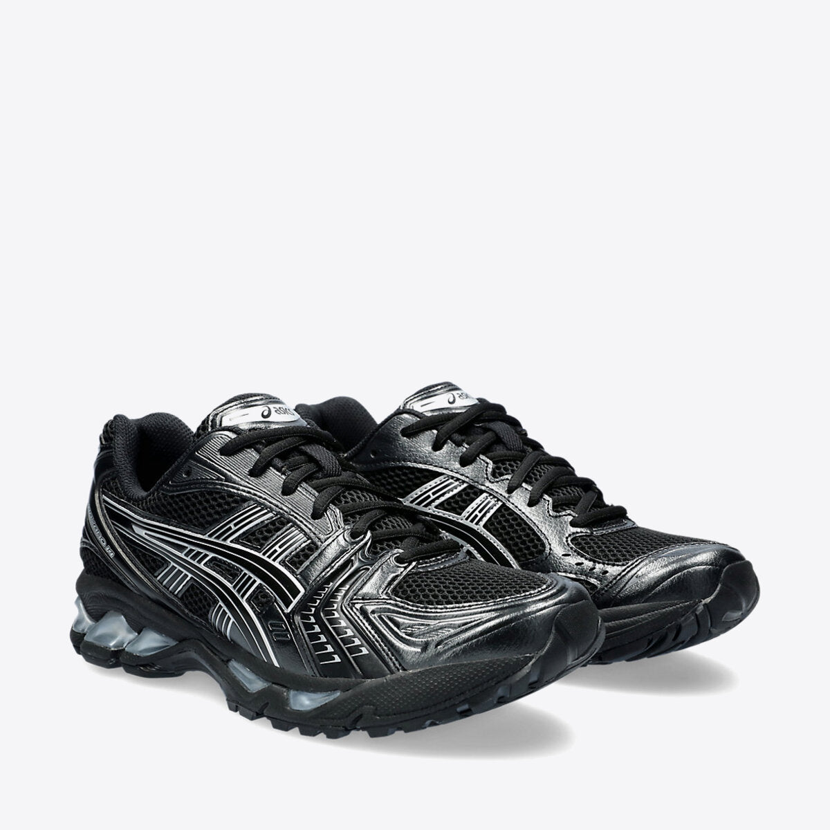 ASICS GEL-KAYANO 14 Black/Pure Silver - Image 0
