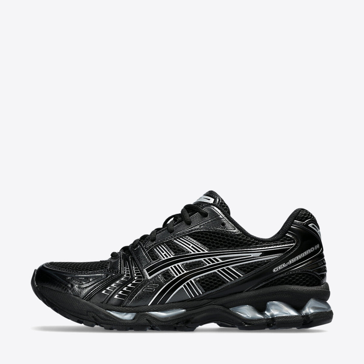 ASICS GEL-KAYANO 14 Black/Pure Silver - Image 0