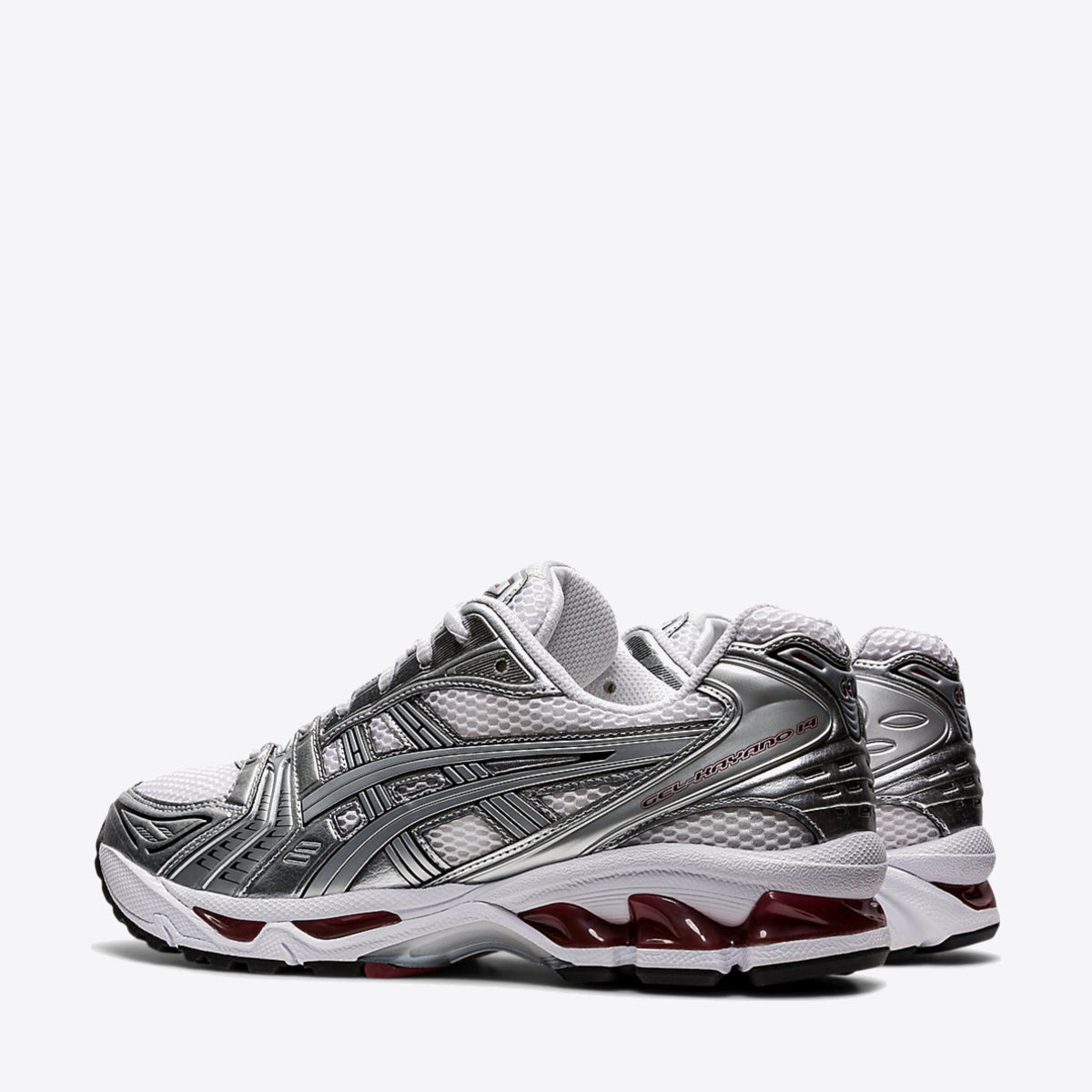ASICS TIGER GEL-KAYANO 14 White/Graphite Grey - Image 0