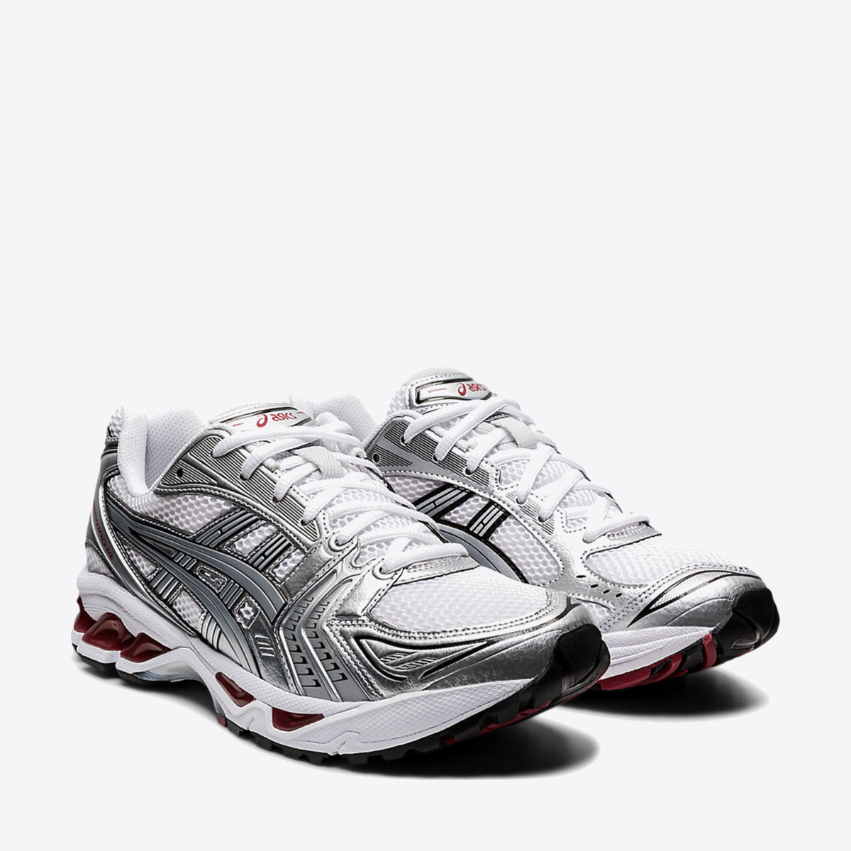 ASICS TIGER GEL-KAYANO 14 White/Graphite Grey - Image 0