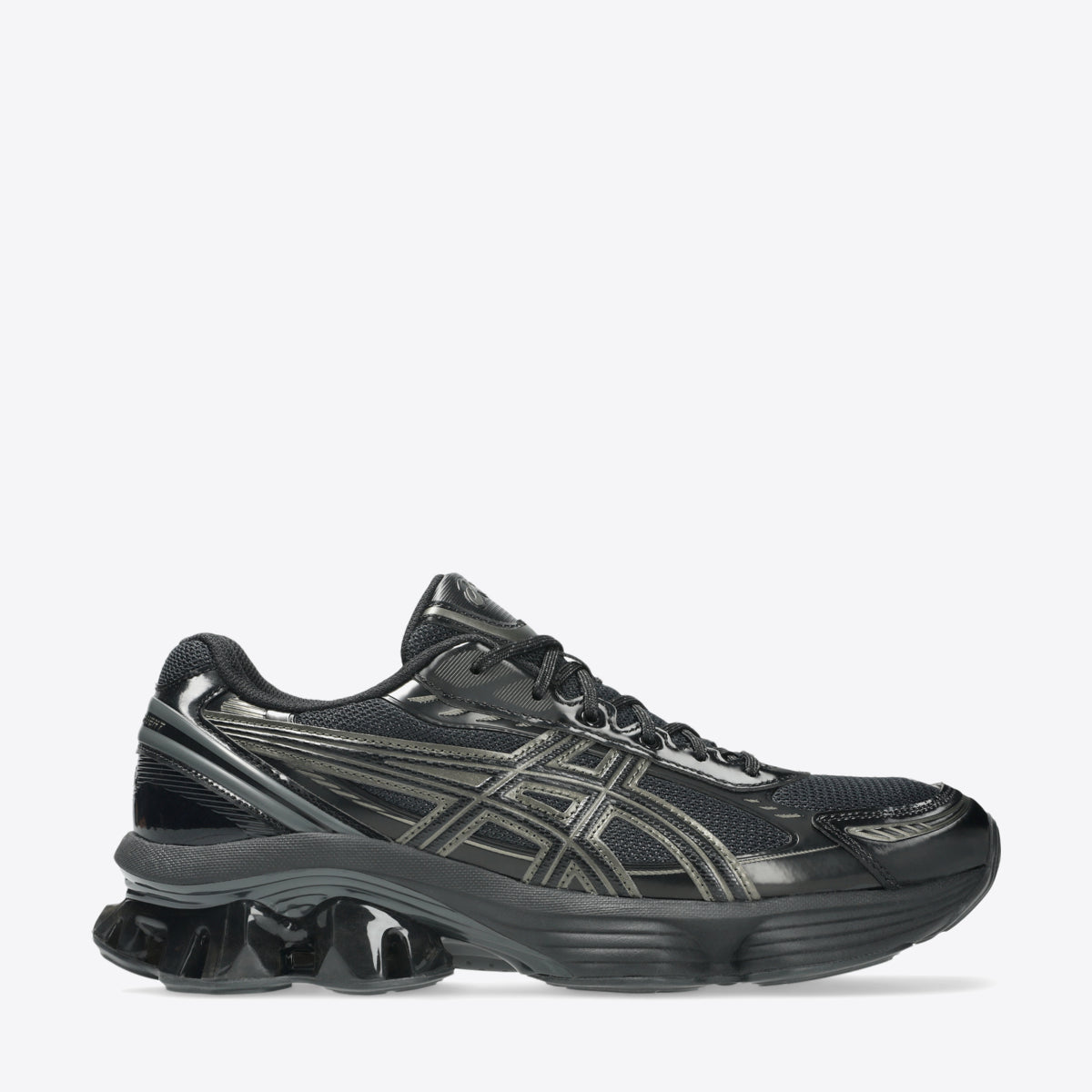 ASICS GEL-KINETIC FLUENT BLACK/GRAPHITE GREY - Image 0
