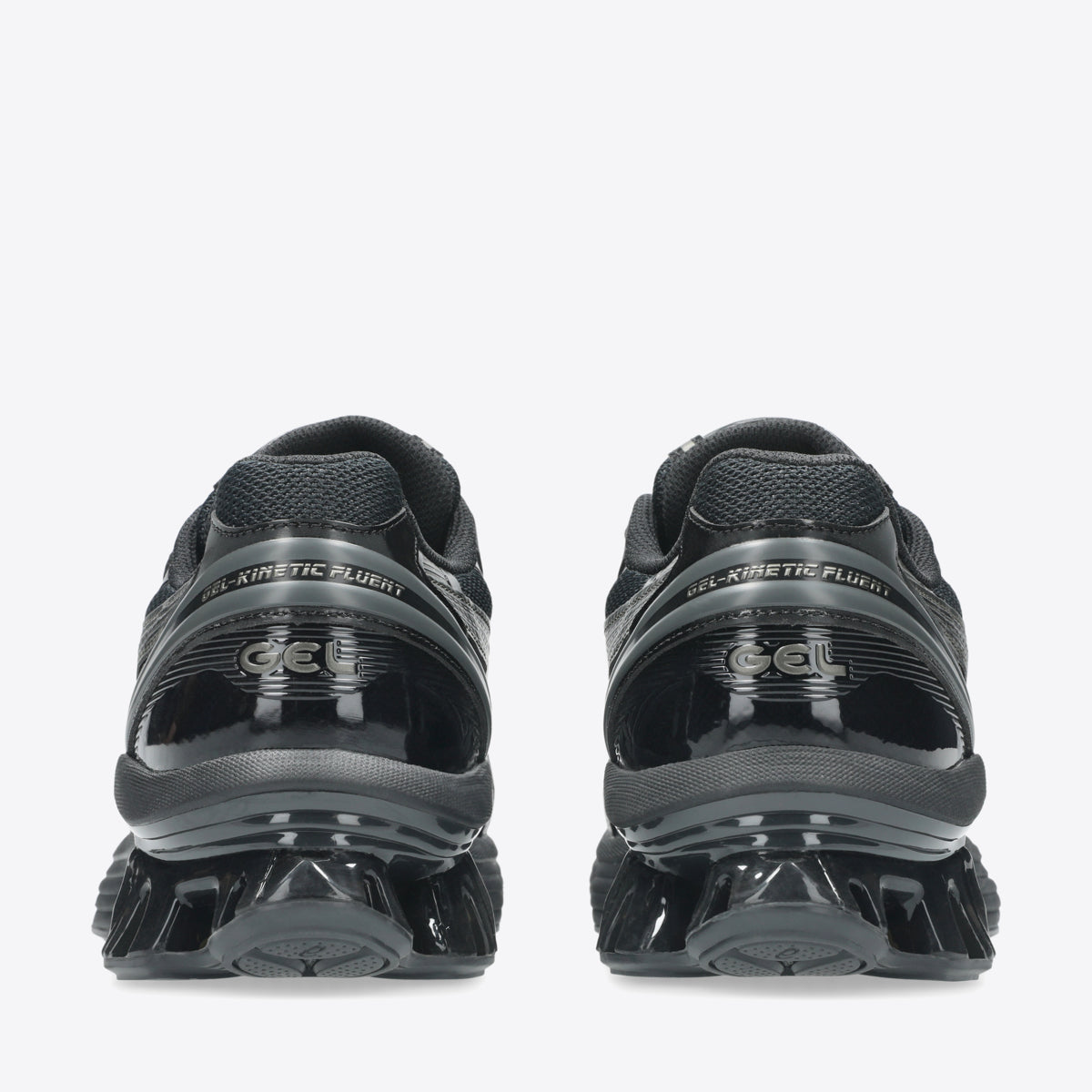 ASICS GEL-KINETIC FLUENT BLACK/GRAPHITE GREY - Image 0