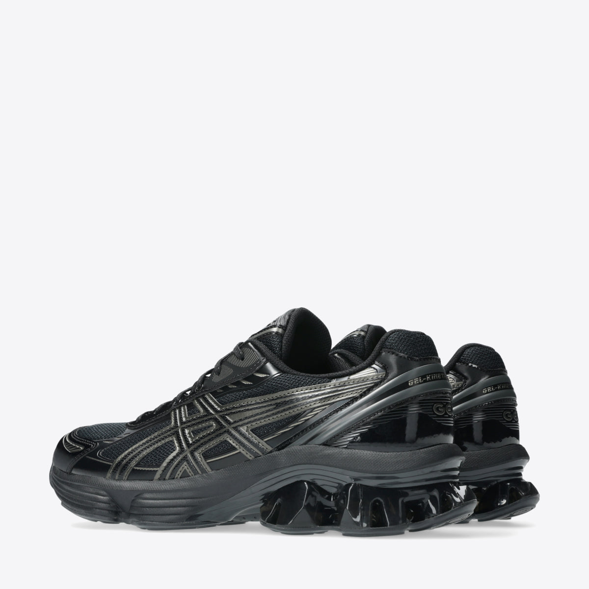 ASICS GEL-KINETIC FLUENT BLACK/GRAPHITE GREY - Image 0