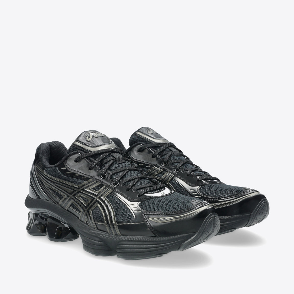 ASICS GEL-KINETIC FLUENT BLACK/GRAPHITE GREY - Image 0