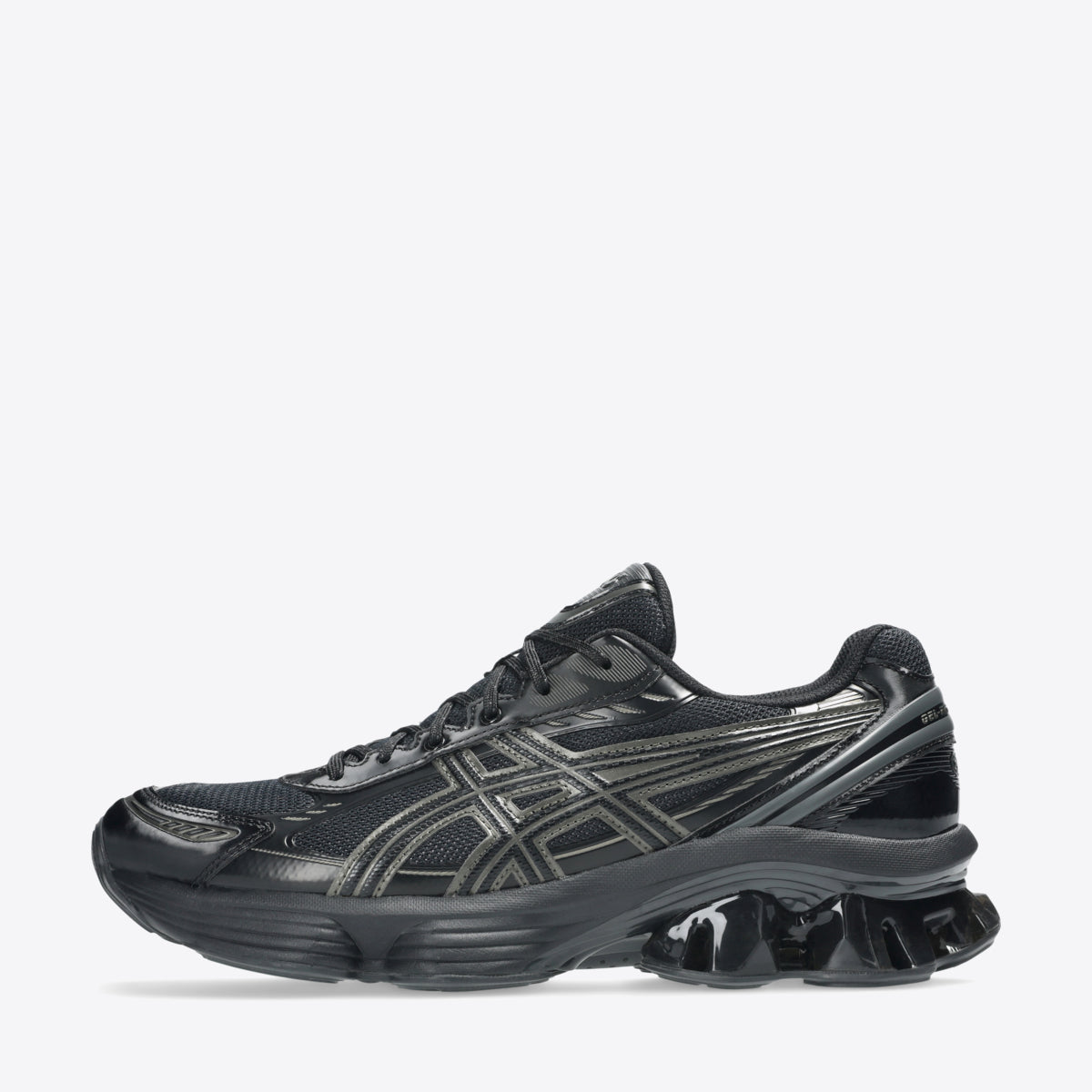 ASICS GEL-KINETIC FLUENT BLACK/GRAPHITE GREY - Image 0