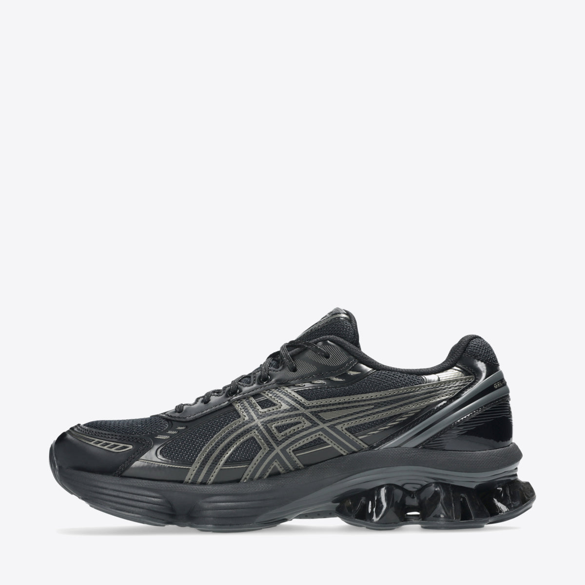 ASICS GEL-KINETIC FLUENT BLACK/GRAPHITE GREY - Image 0
