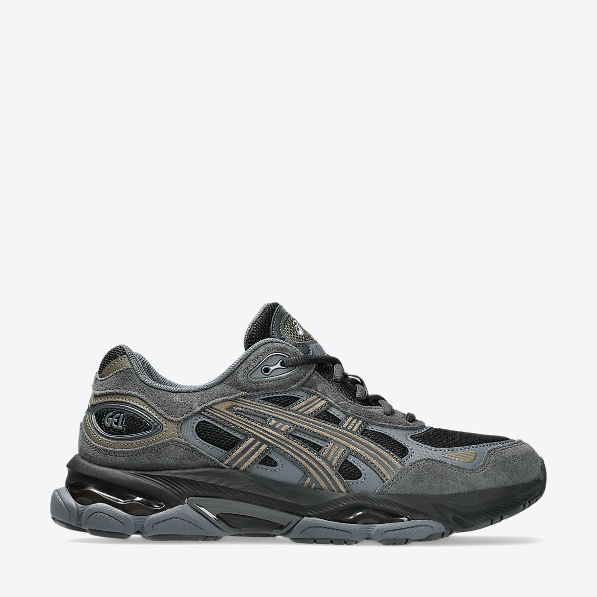 ASICS Gel-NYC 2.0 BLACK/GRAPHITE GREY - Image 0