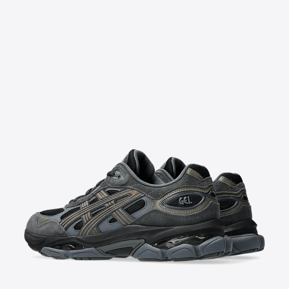 ASICS Gel-NYC 2.0 BLACK/GRAPHITE GREY - Image 0