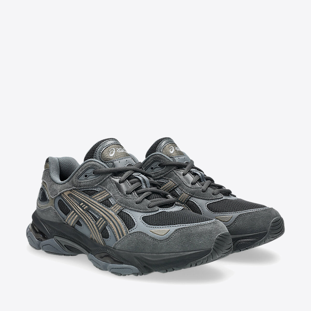 ASICS Gel-NYC 2.0 BLACK/GRAPHITE GREY - Image 0