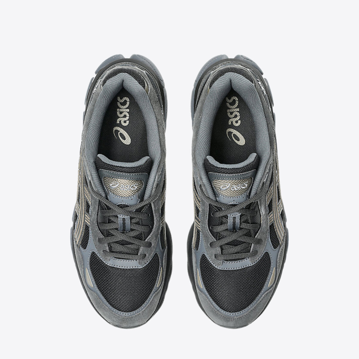 ASICS Gel-NYC 2.0 BLACK/GRAPHITE GREY - Image 0