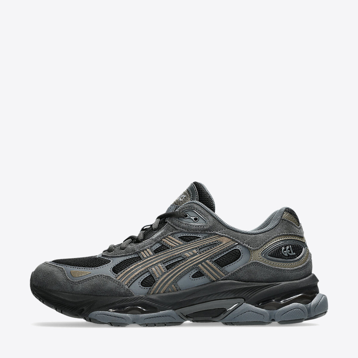 ASICS Gel-NYC 2.0 BLACK/GRAPHITE GREY - Image 0