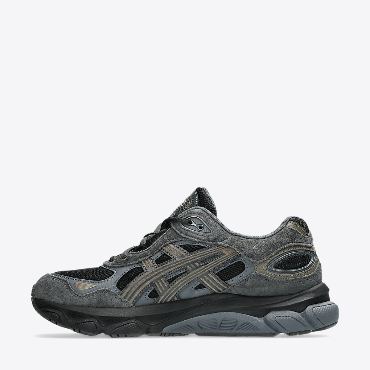 ASICS Gel-NYC 2.0 BLACK/GRAPHITE GREY - Image 0