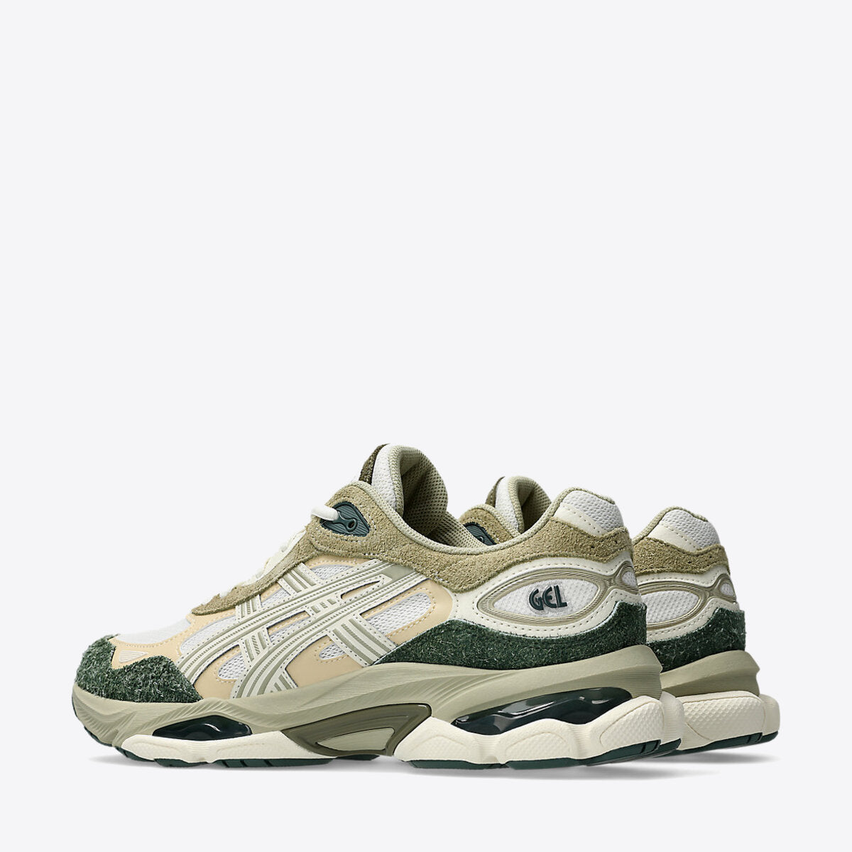 ASICS GEL-NYC 2.0 CREAM/DUSTY FERN - Image 0