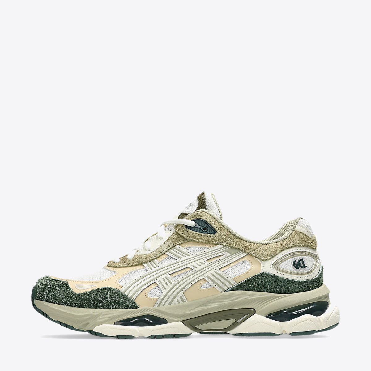 ASICS GEL-NYC 2.0 CREAM/DUSTY FERN - Image 0