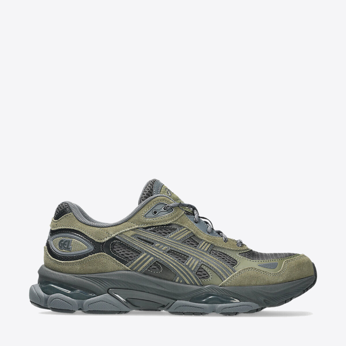 ASICS GEL-NYC 2.0 GRAPHITE GREY/LODEN GREEN - Image 0