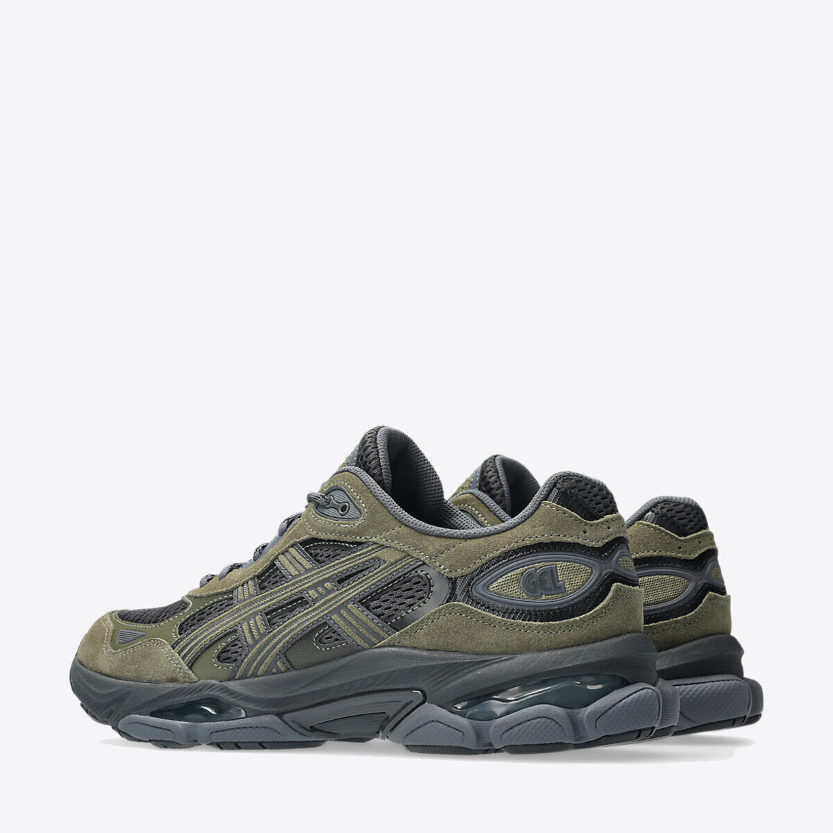 ASICS GEL-NYC 2.0 GRAPHITE GREY/LODEN GREEN - Image 0