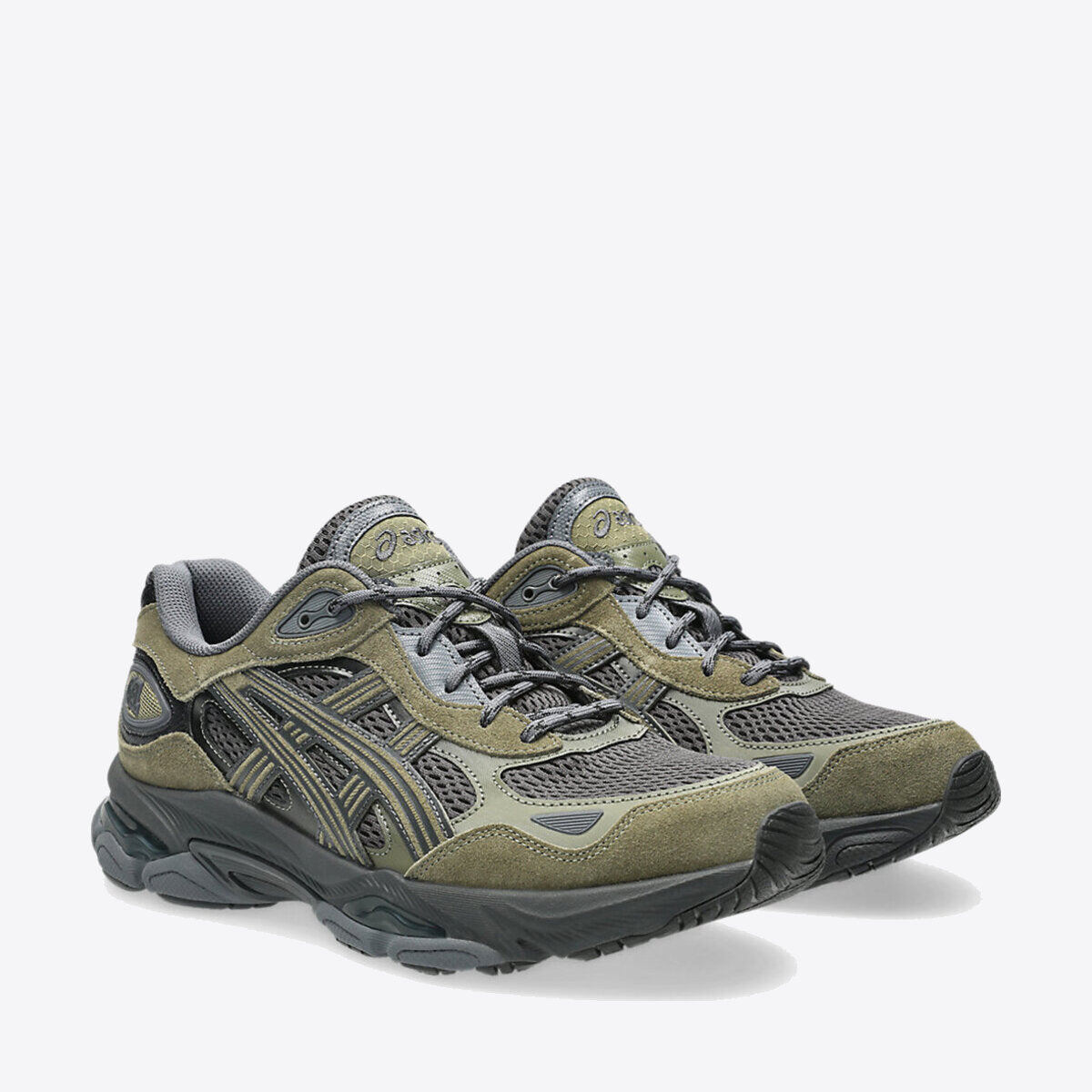 ASICS GEL-NYC 2.0 GRAPHITE GREY/LODEN GREEN - Image 0