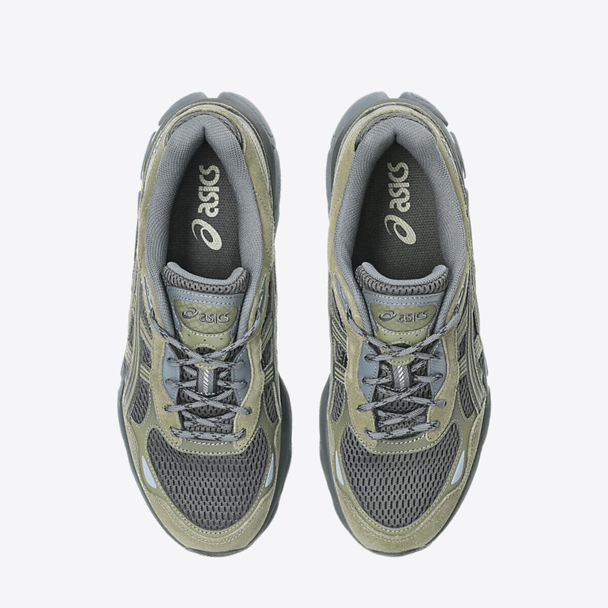 ASICS GEL-NYC 2.0 GRAPHITE GREY/LODEN GREEN - Image 0