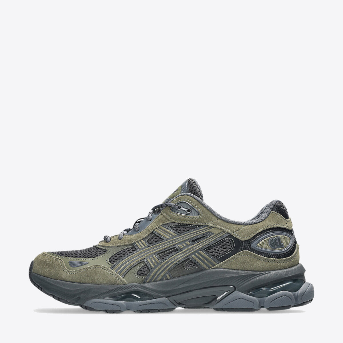 ASICS GEL-NYC 2.0 GRAPHITE GREY/LODEN GREEN - Image 0
