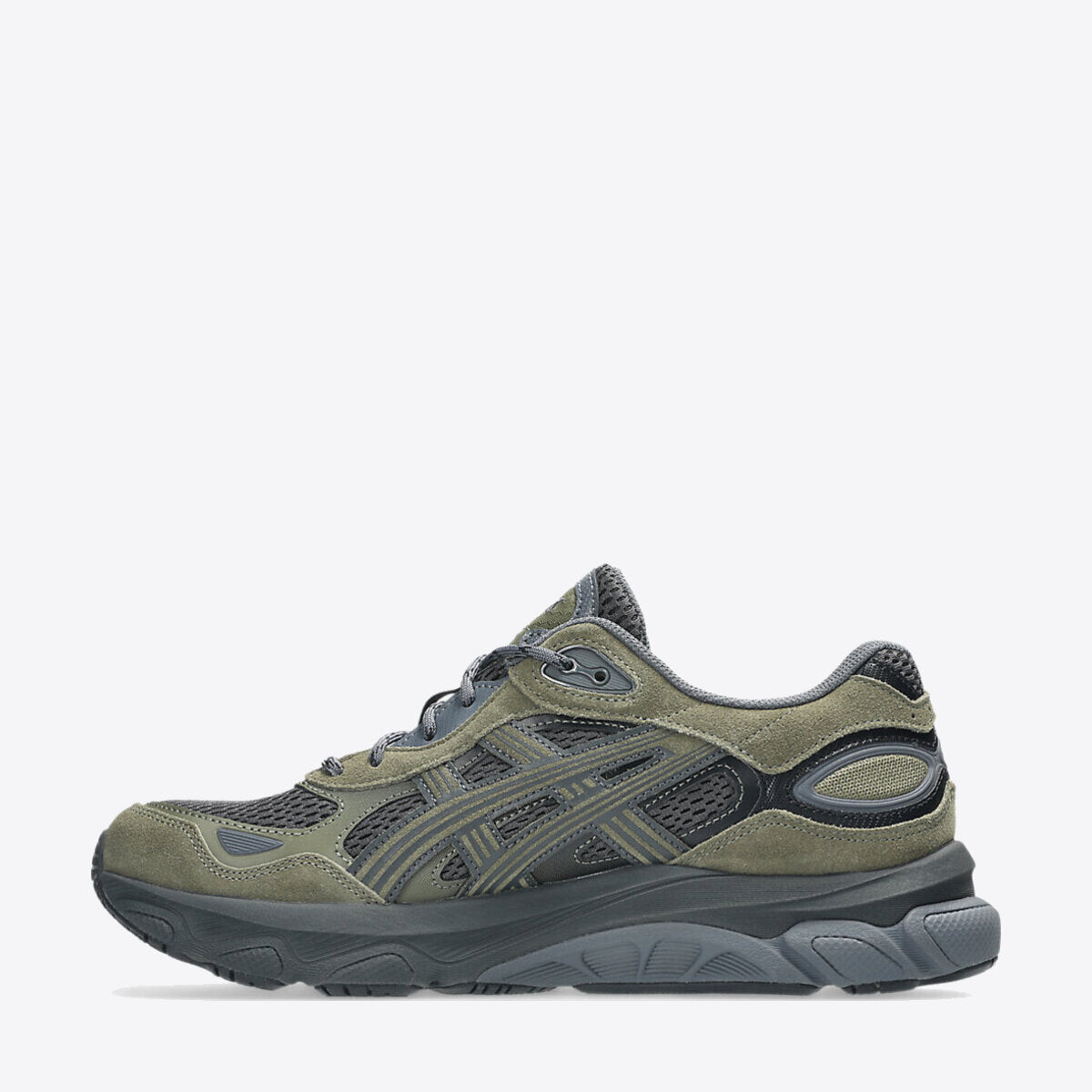 ASICS GEL-NYC 2.0 GRAPHITE GREY/LODEN GREEN - Image 0