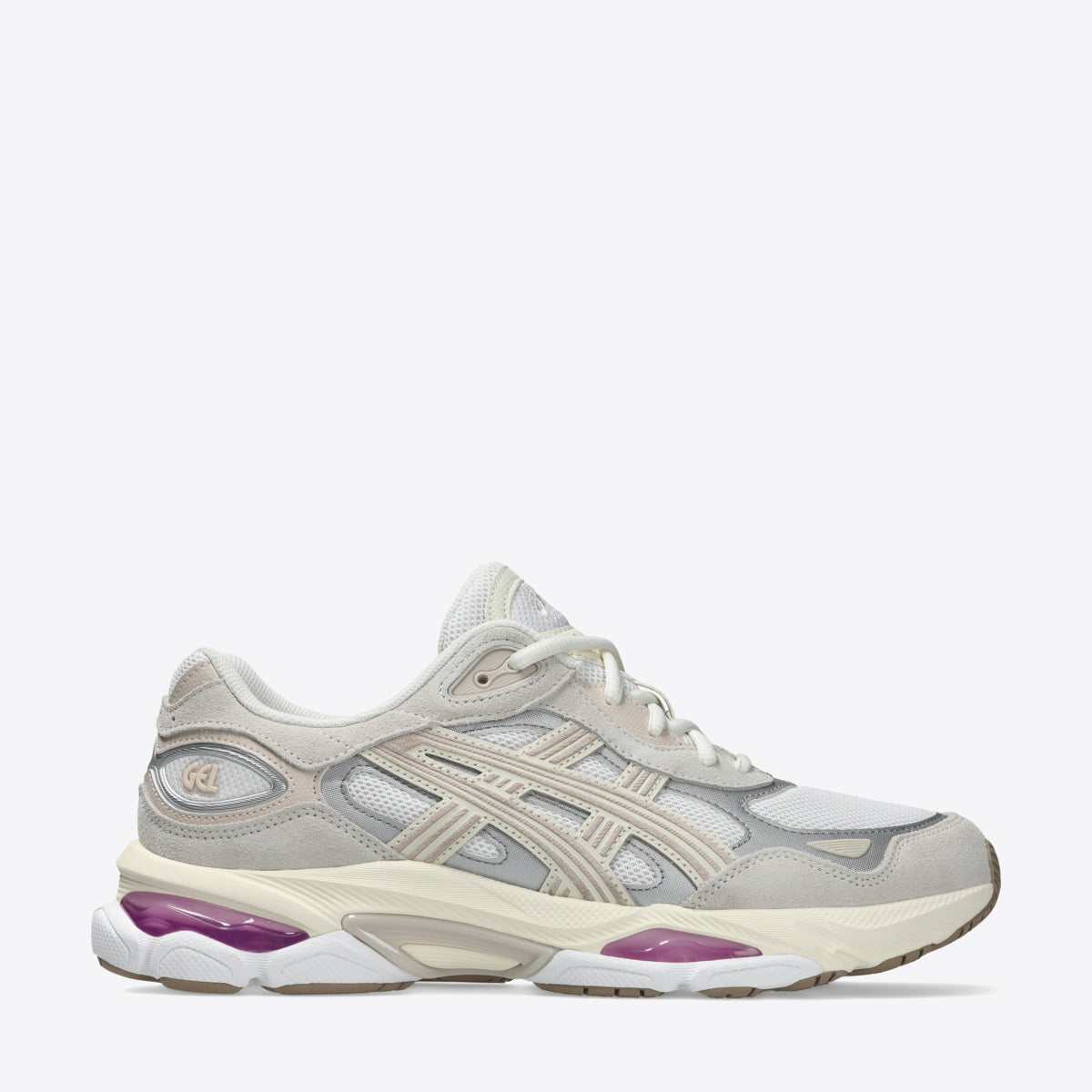 ASICS GEL-NYC 2.0 White/Cream - Image 0