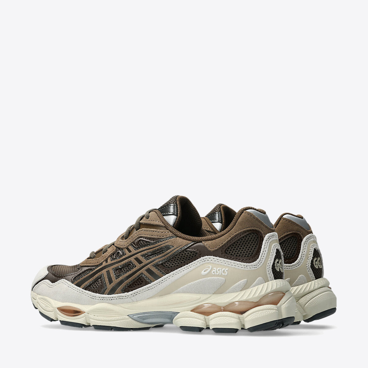 ASICS Gel-NYC BROWN STORM/BLACK COFFEE - Image 0