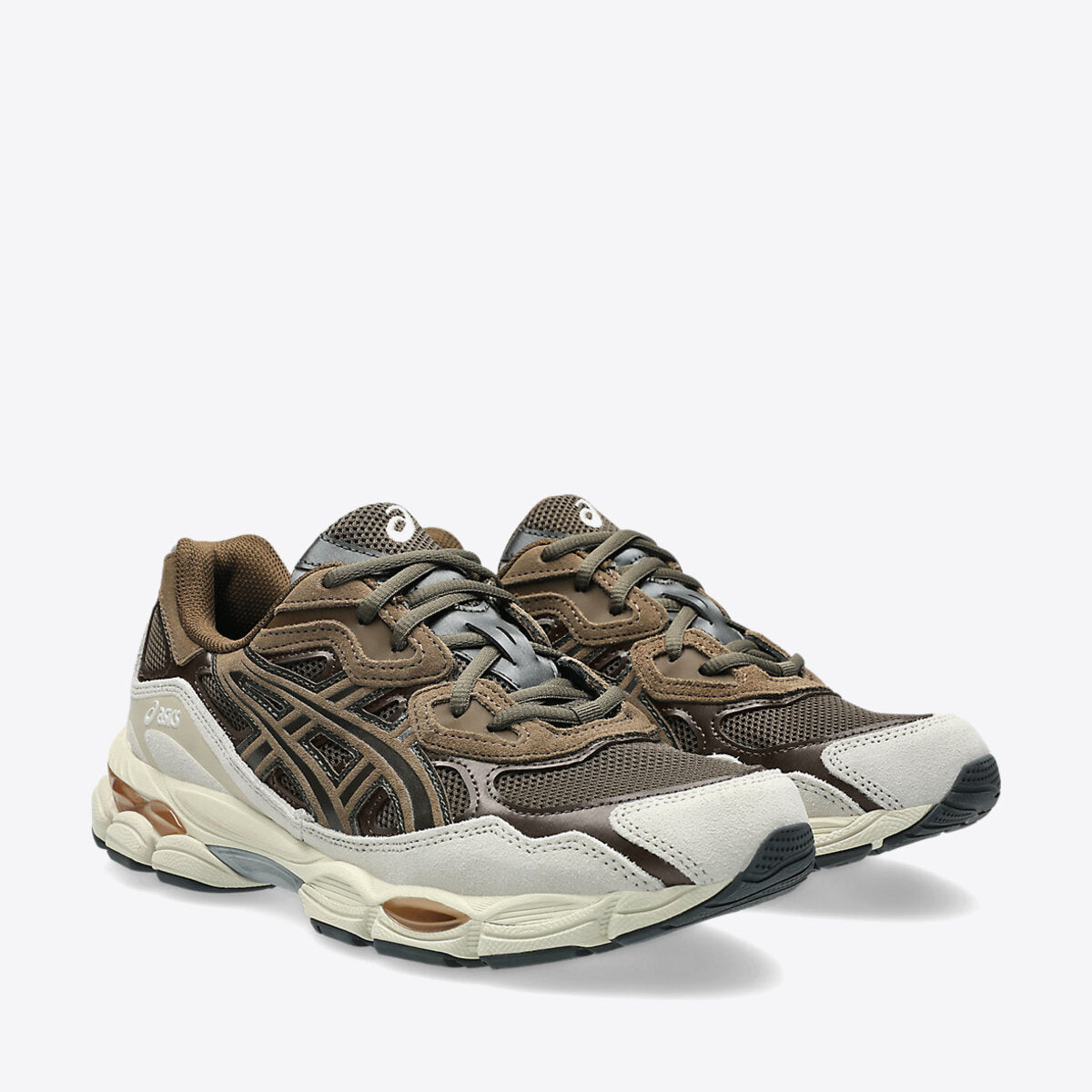 ASICS Gel-NYC BROWN STORM/BLACK COFFEE - Image 0