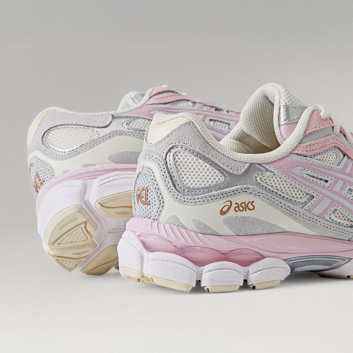 ASICS Gel-NYC CONCRETE/BARELY ROSE - Image 0