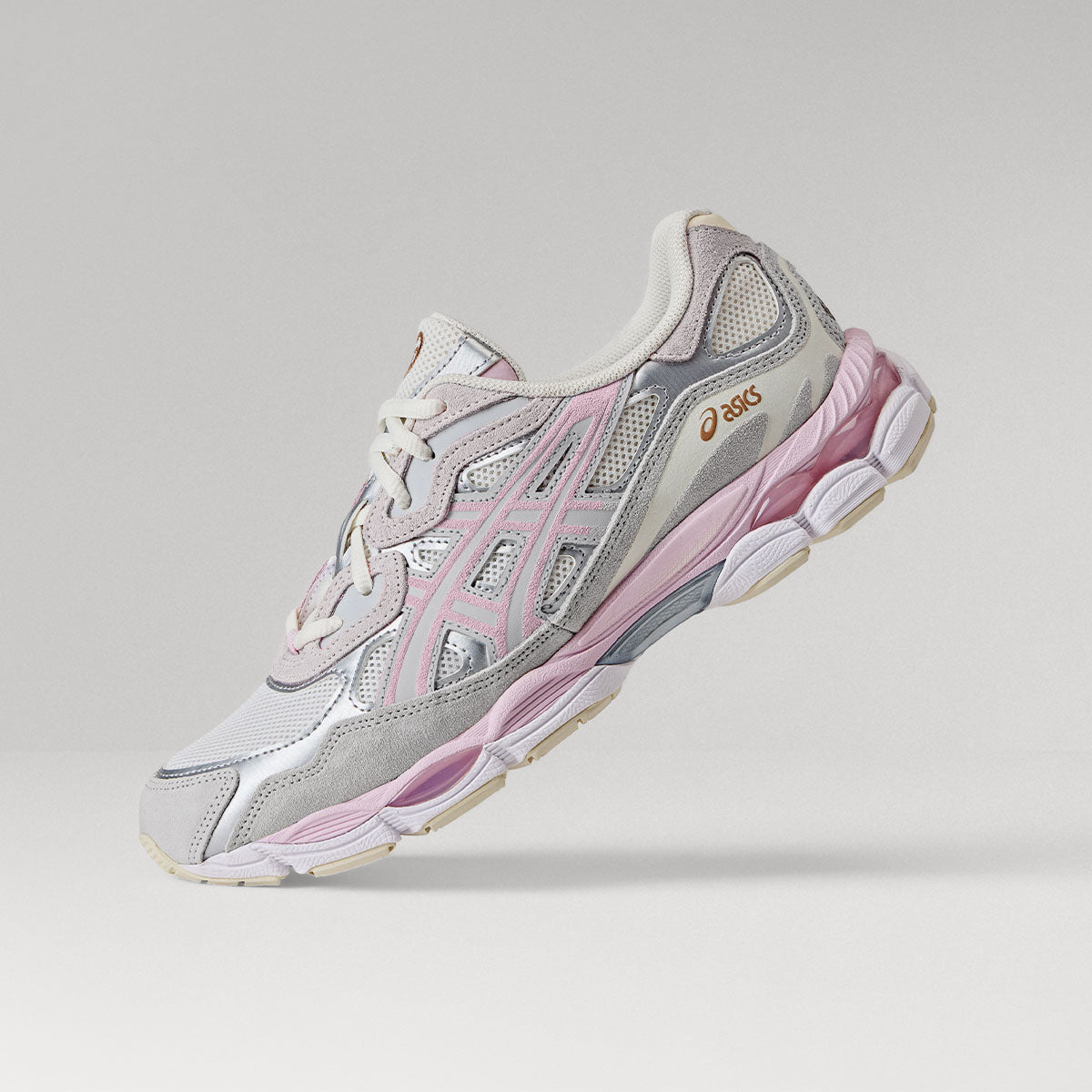 ASICS Gel-NYC CONCRETE/BARELY ROSE - Image 0