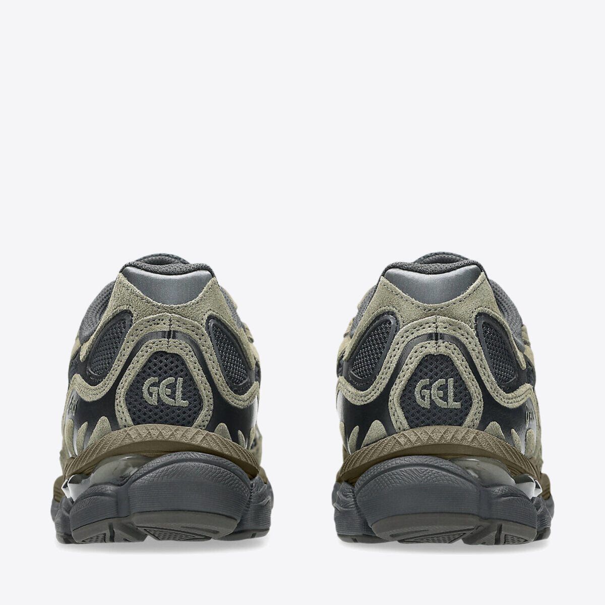 ASICS Gel-NYC LODEN GREEN/GRAPHITE GREY - Image 0