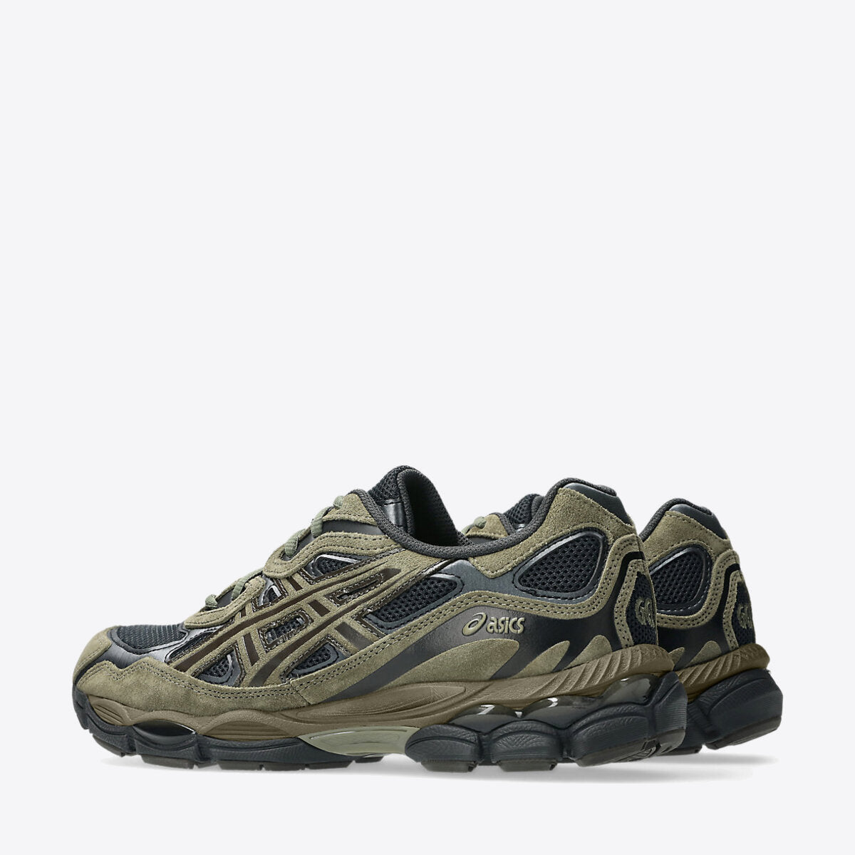 ASICS Gel-NYC LODEN GREEN/GRAPHITE GREY - Image 0