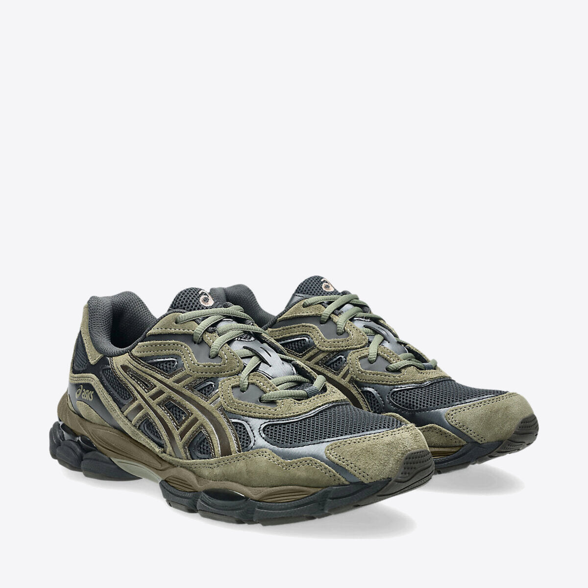 ASICS Gel-NYC LODEN GREEN/GRAPHITE GREY - Image 0