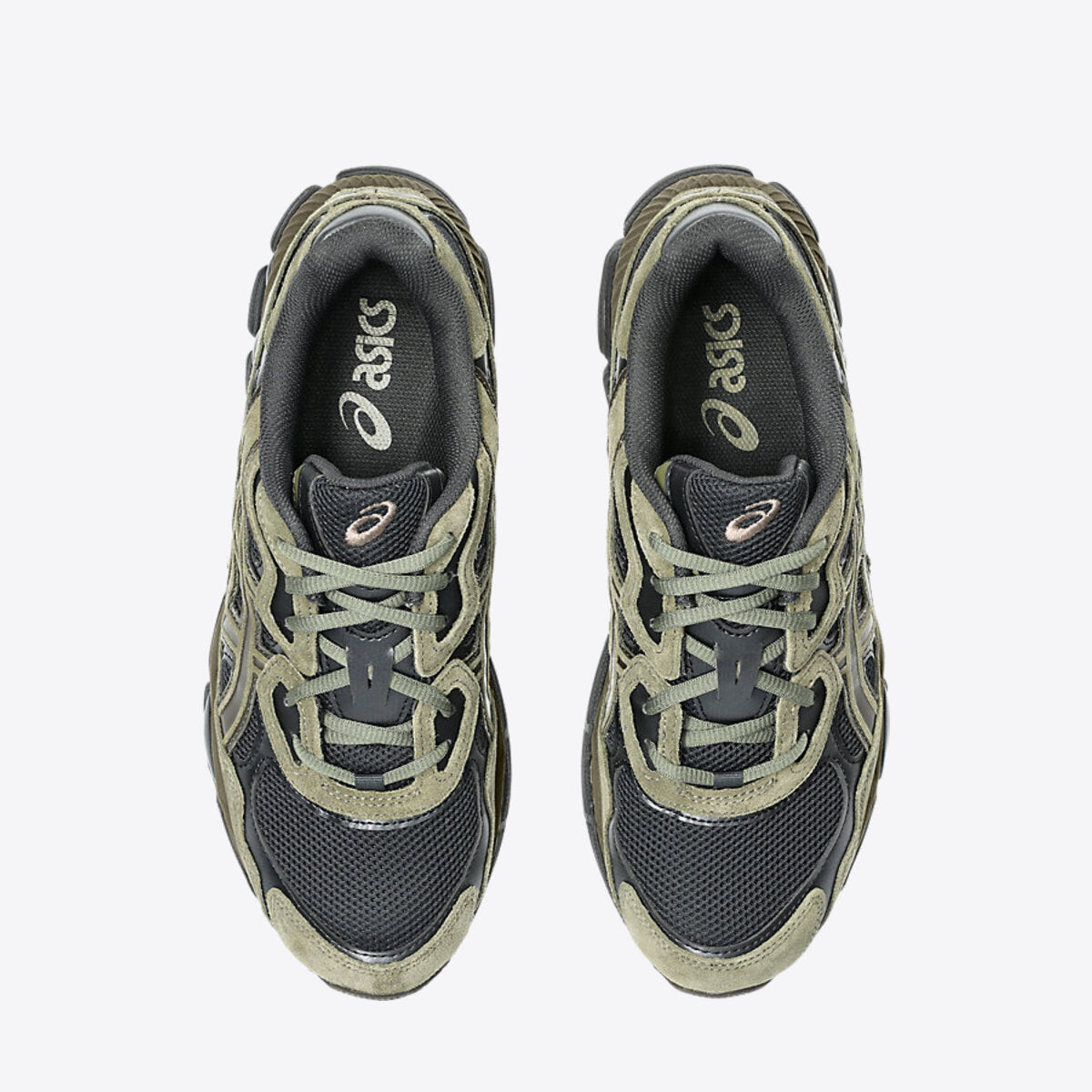 ASICS Gel-NYC LODEN GREEN/GRAPHITE GREY - Image 0