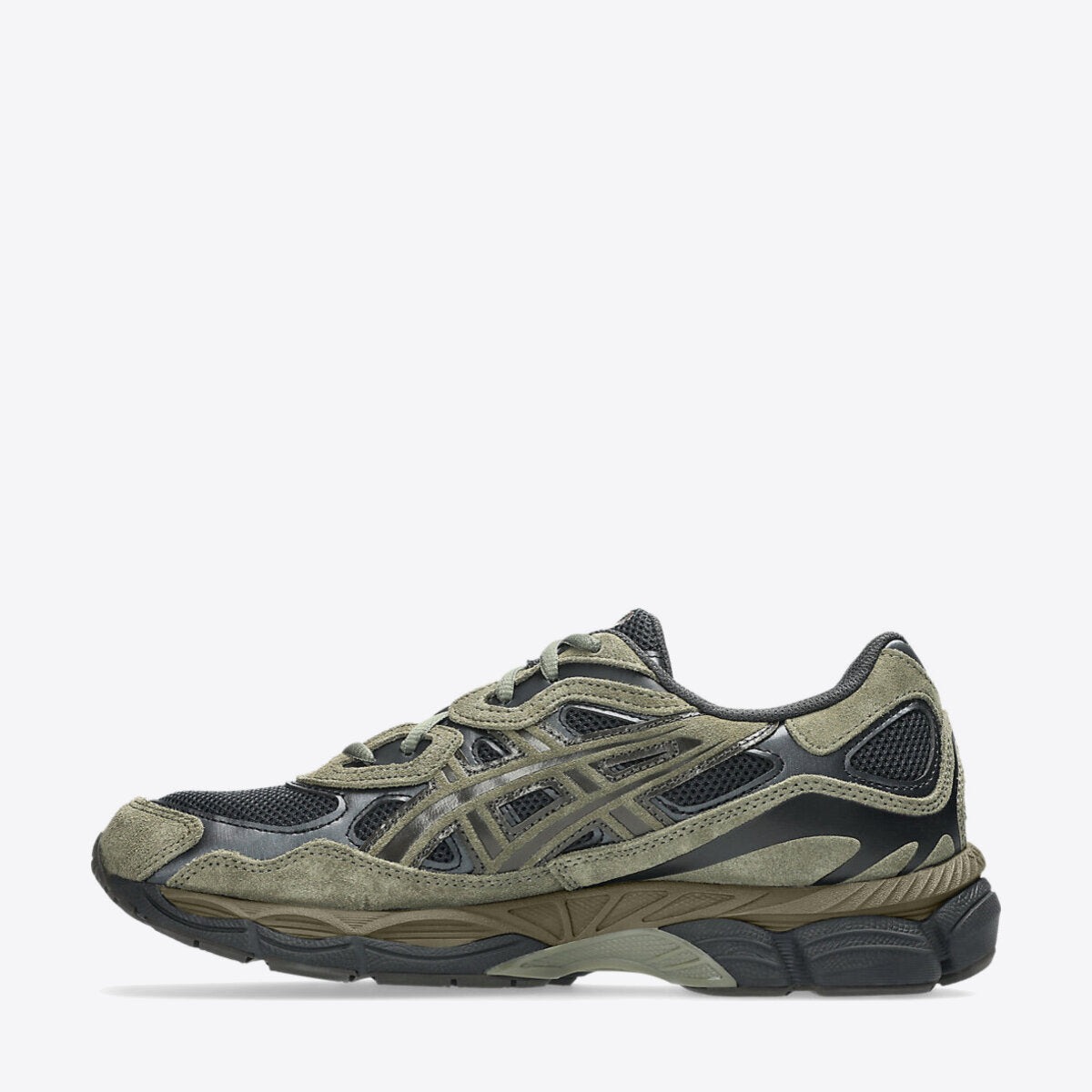 ASICS Gel-NYC LODEN GREEN/GRAPHITE GREY - Image 0