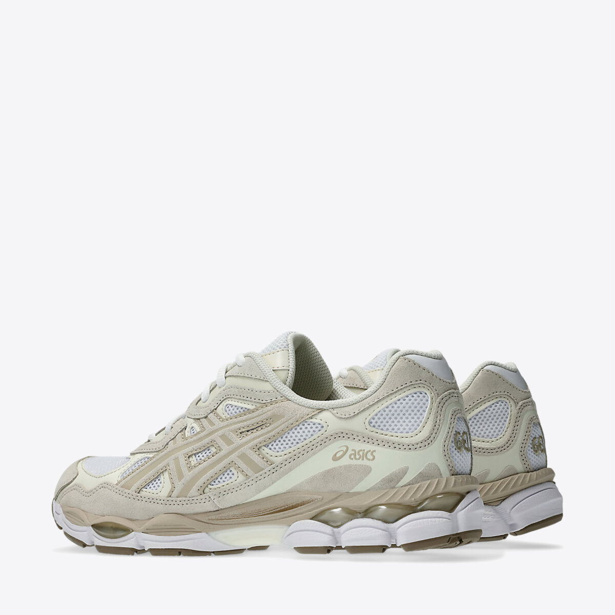 ASICS Gel-NYC WHITE/FEATHER GREY - Image 0