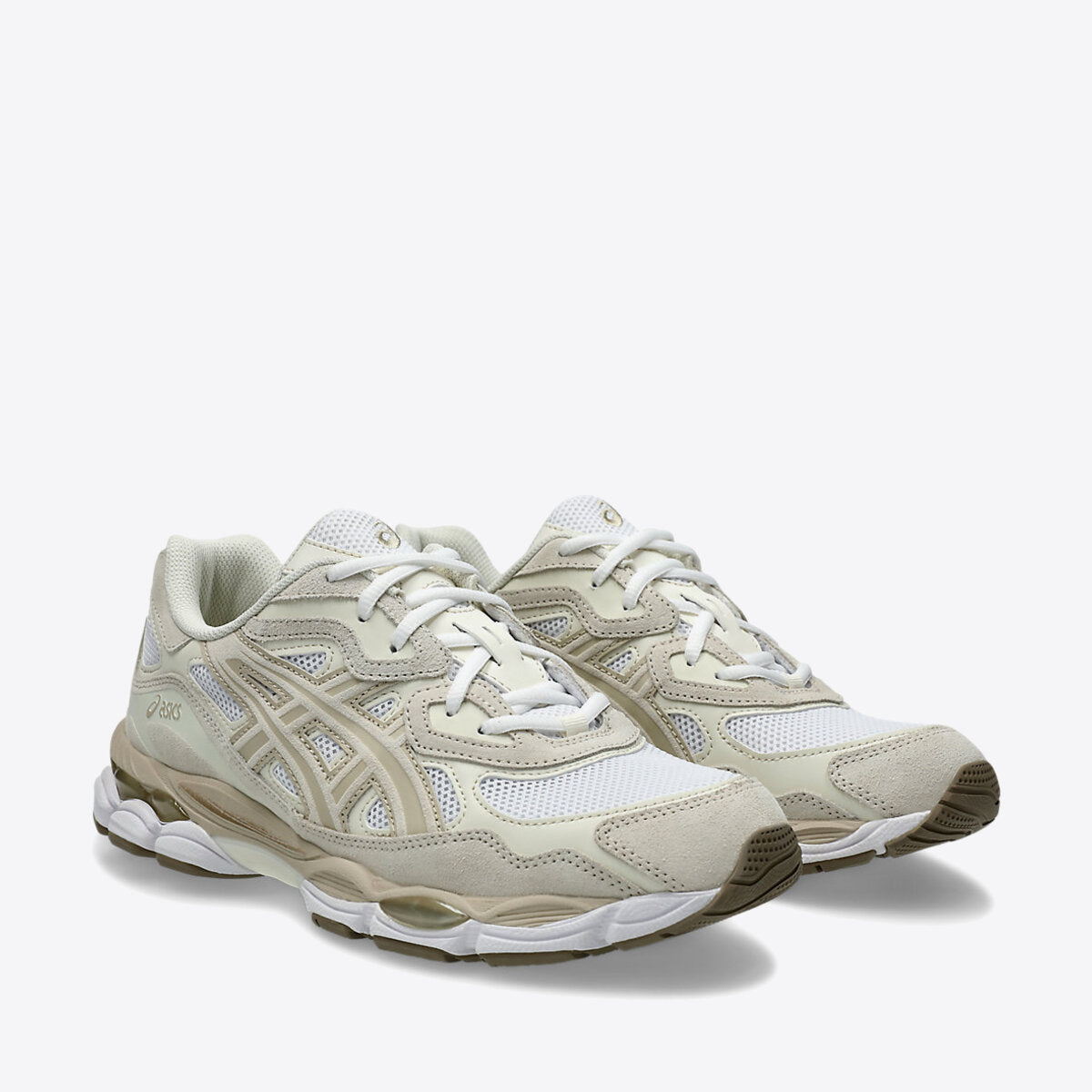 ASICS Gel-NYC WHITE/FEATHER GREY - Image 0