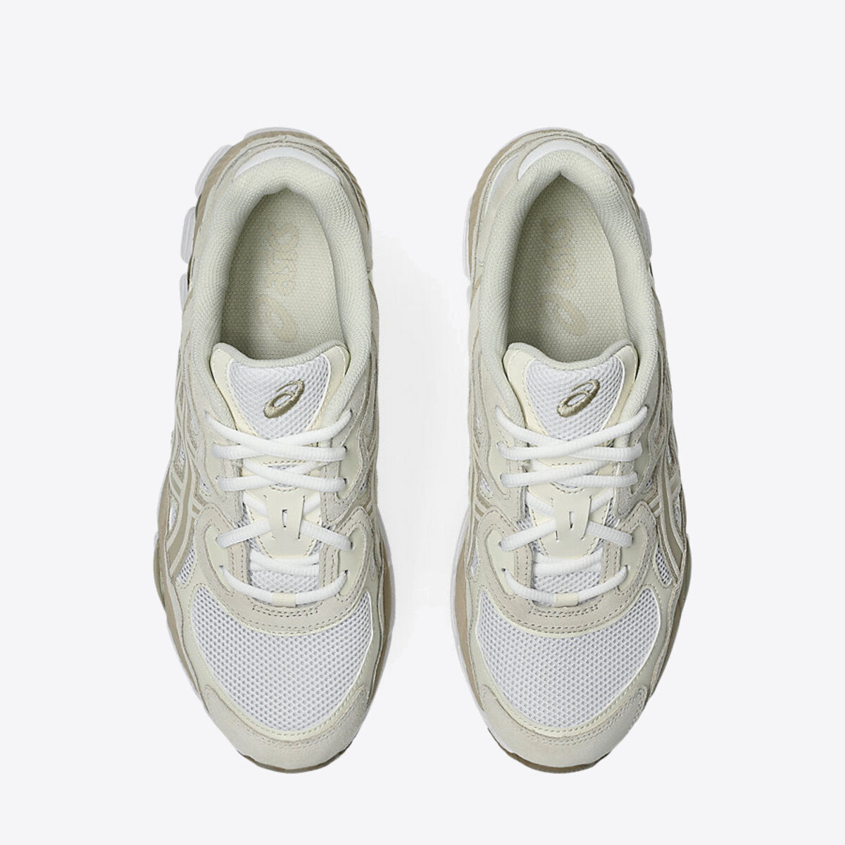 ASICS Gel-NYC WHITE/FEATHER GREY - Image 0