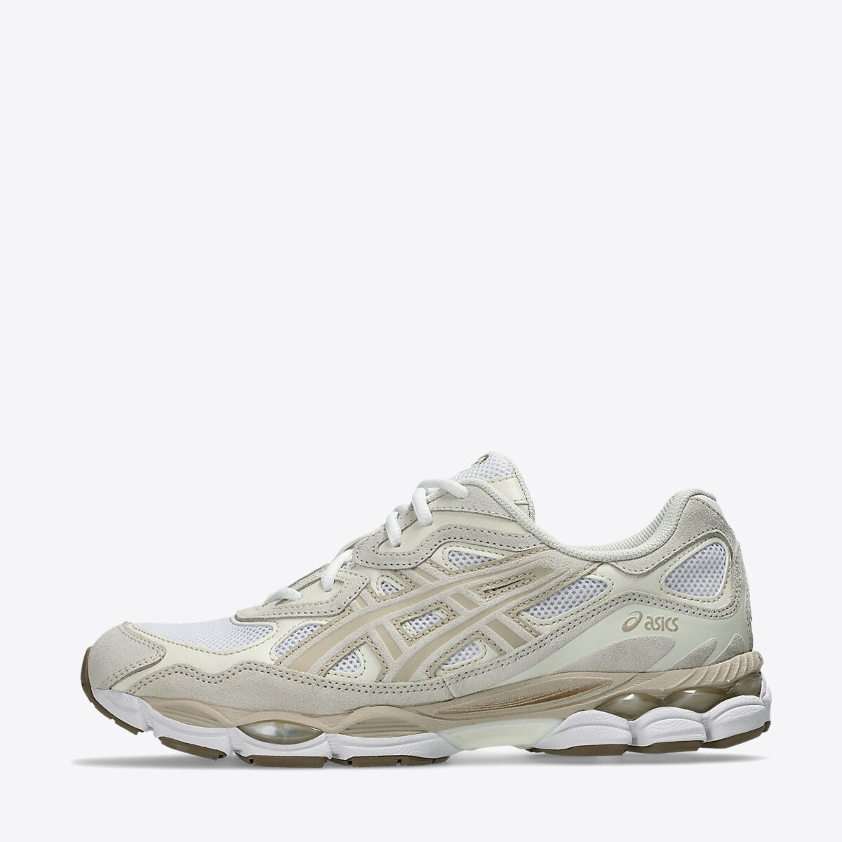 ASICS Gel-NYC WHITE/FEATHER GREY - Image 0