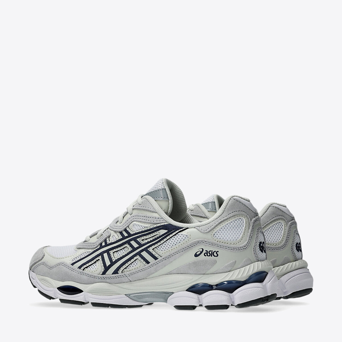 ASICS Gel-NYC WHITE/MIDNIGHT - Image 0