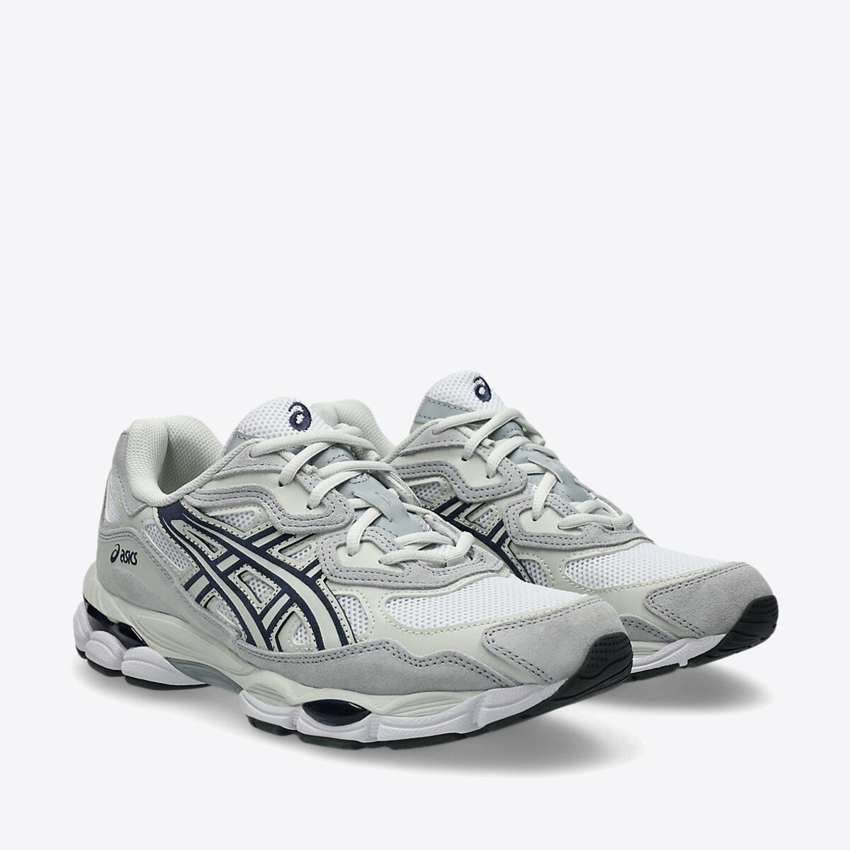 ASICS Gel-NYC WHITE/MIDNIGHT - Image 0