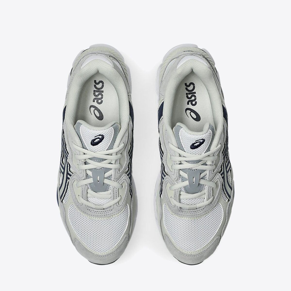 ASICS Gel-NYC WHITE/MIDNIGHT - Image 0