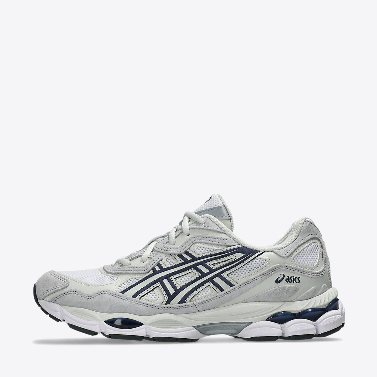 ASICS Gel-NYC WHITE/MIDNIGHT - Image 0