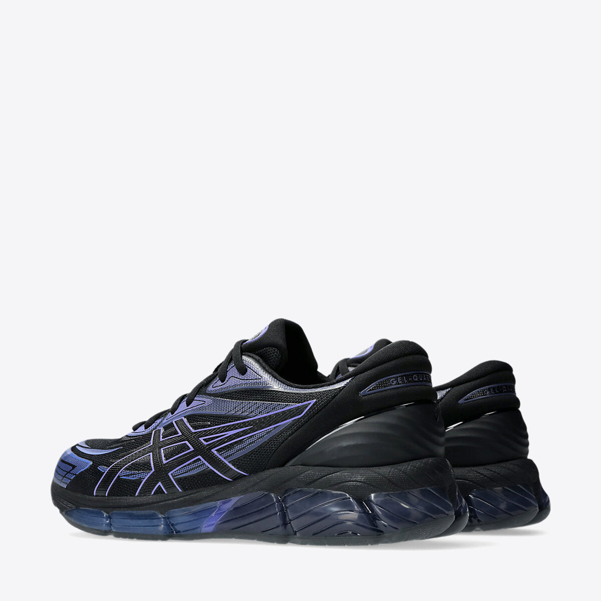 ASICS GEL-QUANTUM 360 VIII Black/Blueberry - Image 0