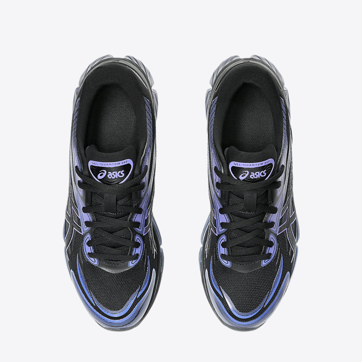 ASICS GEL-QUANTUM 360 VIII Black/Blueberry - Image 0